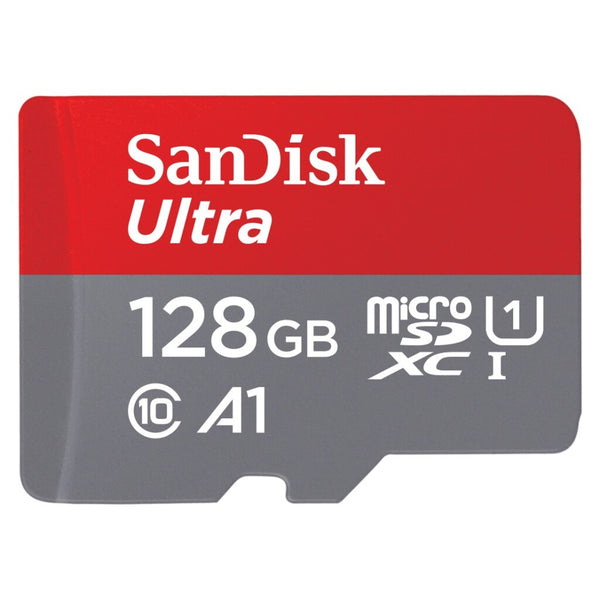 Sandisk MicroSDXC Ultra 128GB 120MB/s C10-UHSI-A1 Photo