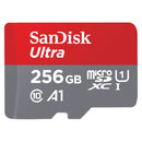 Sandisk MicroSDXC Ultra Android 256GB 120MB/s Class 10 A1