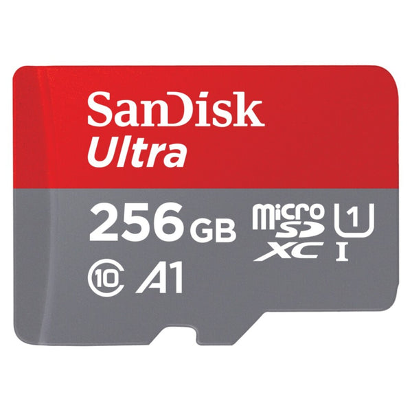 Sandisk MicroSDXC Ultra Android 256GB 120MB/s Class 10 A1