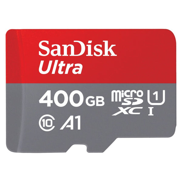 Sandisk MicroSDXC Ultra Android 400GB 120MB/s Class 10 A1