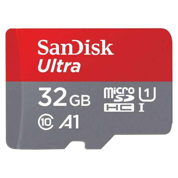 Sandisk MicroSDHC Ultra 32GB 120MB/s C10-UHSI-A1 Photo