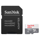 Sandisk MicroSDXC Ultra Android 128GB 100MB/s Class 10 Ada