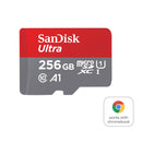 Sandisk MicroSDXC Ultra Android 256GB 120MB/s CL10 Chromebook