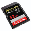 Sandisk SDHC Extreme Pro 32GB (V90/U3/UHS-II/Cl.10/R300/W260)