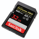 Sandisk SDHC Extreme Pro 32GB (V90/U3/UHS-II/Cl.10/R300/W260)