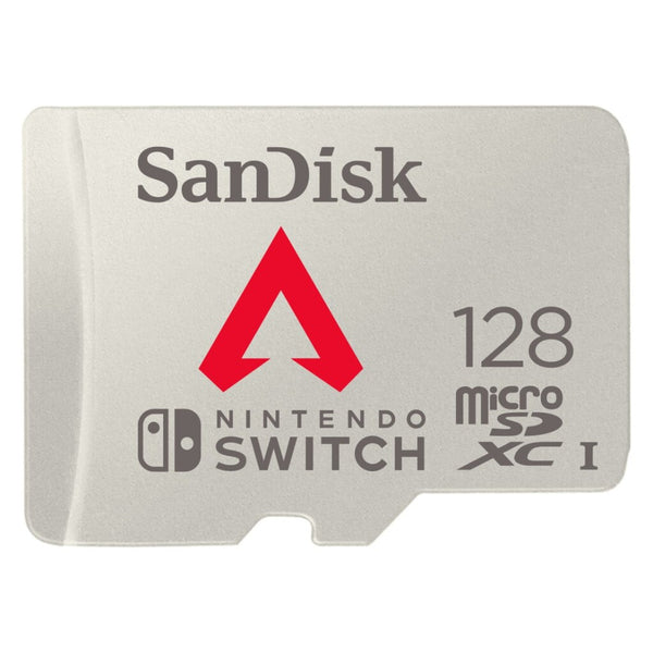 Sandisk MicroSDXC Extreme Gaming 128GB 100MB / 90mb Nintendo