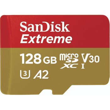 Sandisk MicroSDXC Extreme Gaming 128GB 190/90 Mb/s - A2 -