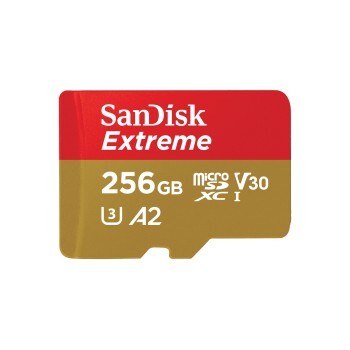 Sandisk MicroSDXC Extreme 256GB 190/130 Mb/s - A2 - V30