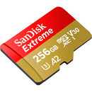 Sandisk MicroSDXC Extreme 256GB 190/130 Mb/s - A2 - V30