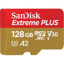 Sandisk MicroSDXC Extreme Plus 128GB 200/90 Mb/s - A2 - V3