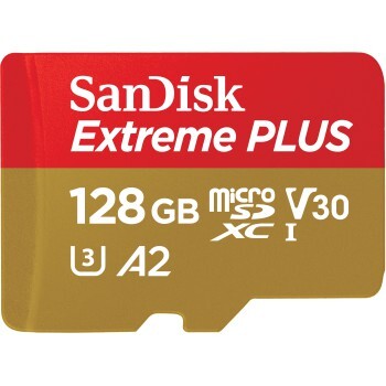 Sandisk MicroSDXC Extreme Plus 128GB 200/90 Mb/s - A2 - V3