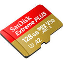 Sandisk MicroSDXC Extreme Plus 128GB 200/90 Mb/s - A2 - V3