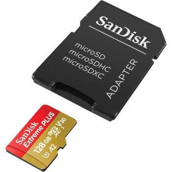 Sandisk MicroSDXC Extreme Plus 128GB 200/90 Mb/s - A2 - V3