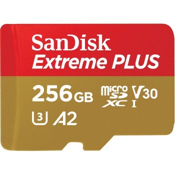 Sandisk MicroSDXC Extreme Plus 256GB 200/140 Mb/s - A2 - V