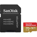 Sandisk MicroSDXC Extreme Plus 256GB 200/140 Mb/s - A2 - V