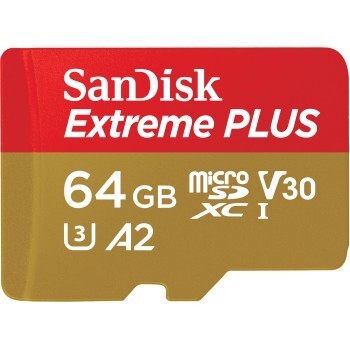 Sandisk MicroSDXC Extreme Plus 64GB 200/90 Mb/s - A2 - V30