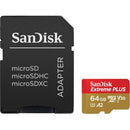 Sandisk MicroSDXC Extreme Plus 64GB 200/90 Mb/s - A2 - V30