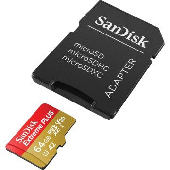 Sandisk MicroSDXC Extreme Plus 64GB 200/90 Mb/s - A2 - V30