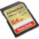 Sandisk SDXC Extreme Plus 64GB 170/80 Mb/s - V30 - Rescue