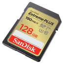 Sandisk SDXC Extreme Plus 128GB 190/90 Mb/s - V30 - Rescue