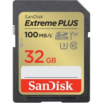 Sandisk SDHC Extreme Plus 32GB 100/60 Mb/s - V30 - Rescue