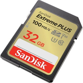 Sandisk SDHC Extreme Plus 32GB 100/60 Mb/s - V30 - Rescue