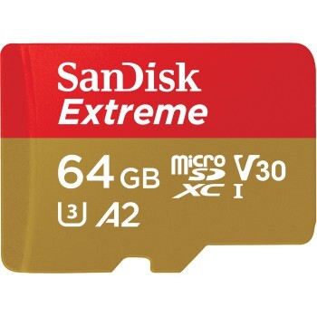 Sandisk MicroSDXC Extreme Gaming 64GB 170/80 Mb/s - A2 - V
