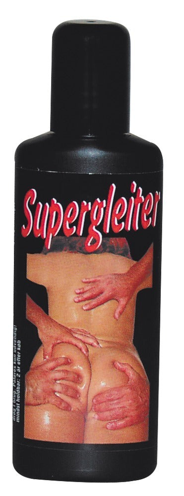 Supergladde massageolie