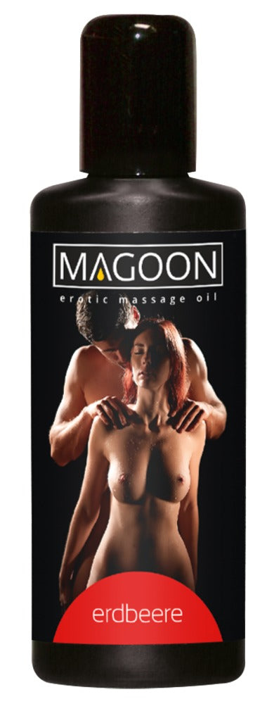 Strawberry Massage Oil 100ml