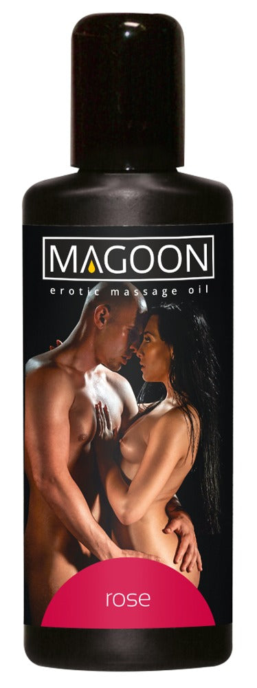 Rose Erotic Massage Oil 100ml