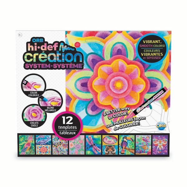 ORB Hi-Def Creation System met 12 Kleurplaten