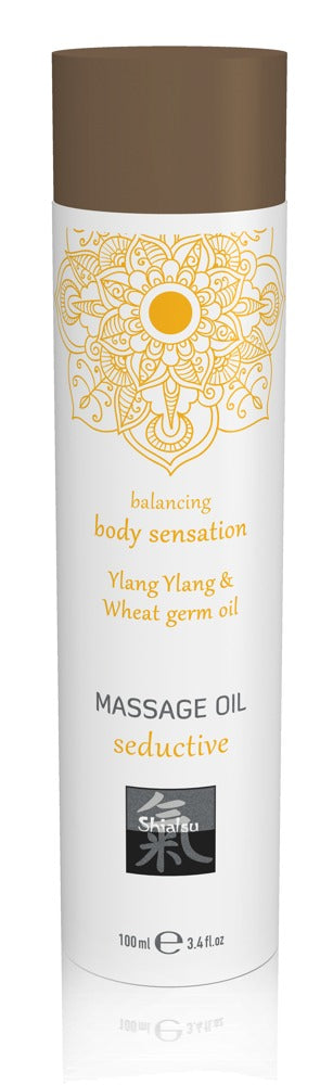 Seductive Massage Olie - Ylang Ylang & Tarwekiem