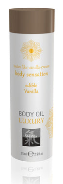 Luxury Body Oil Vanilla 75 ml