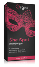 She Spot - G-Spot Stimulerende Gel