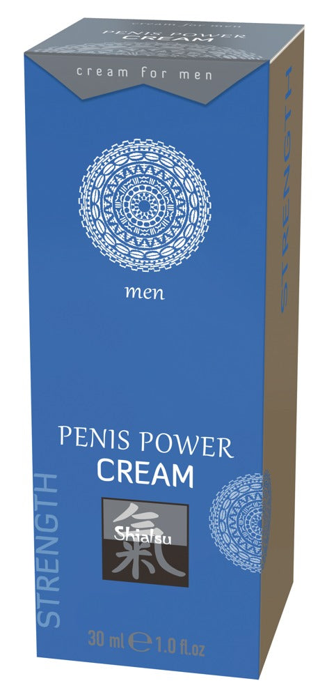 Penis Power Crème - Japanse Mint & Bamboe