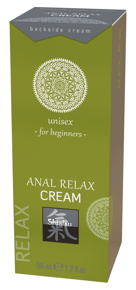 Anaal Relax Crème Voor Beginners