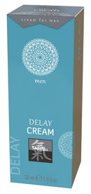 Delay Orgasme vertragende Crème - Eucalyptus