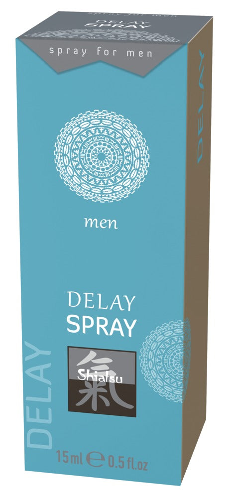 Delay Orgasme Vertragende Spray - 15 ml