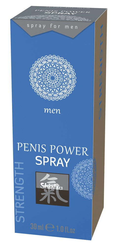 Penis Power Spray - Japanse Mint & Bamboo