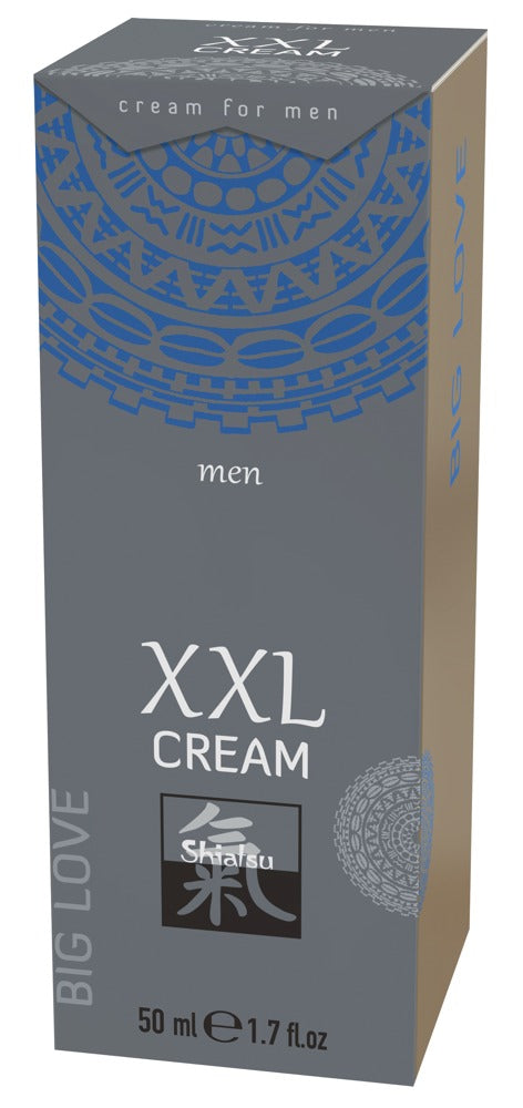 XXL Cream - Ginko & Ginseng & Japanse Mint