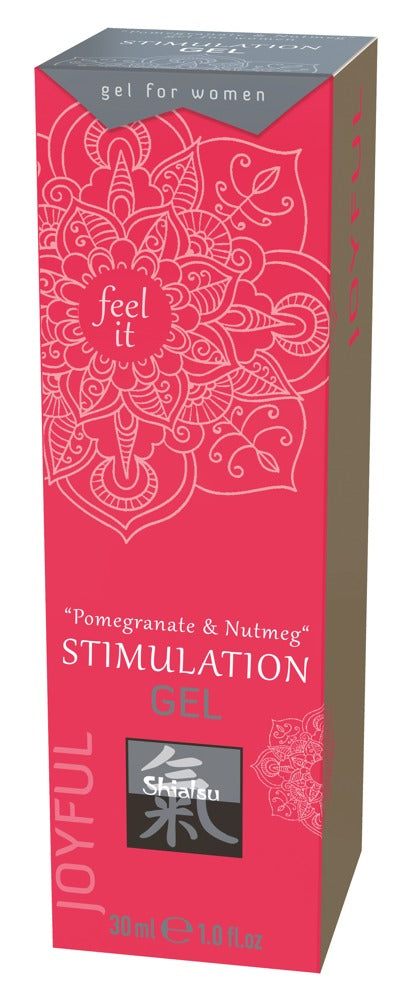 Stimulation Gel - Pomegranate & Nutmeg