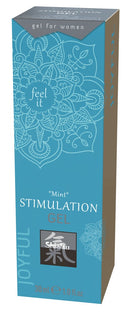 Stimulerende Gel - Mint
