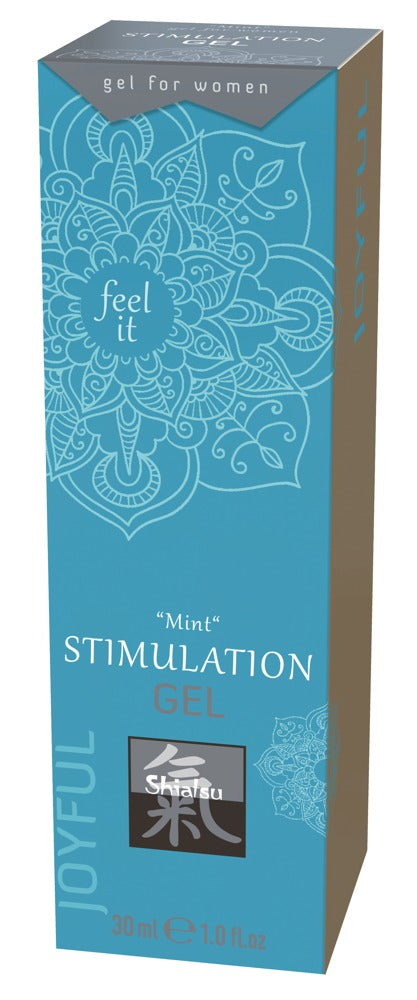 Stimulerende Gel - Mint