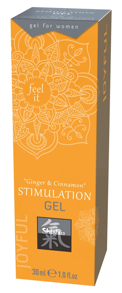 Stimulation Gel - Ginger & Kaneel