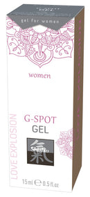 Stimulerende G-Spot Gel