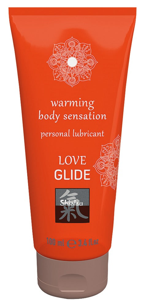 Love Glide Verwarmend Waterbasis Glijmiddel - 100 ml