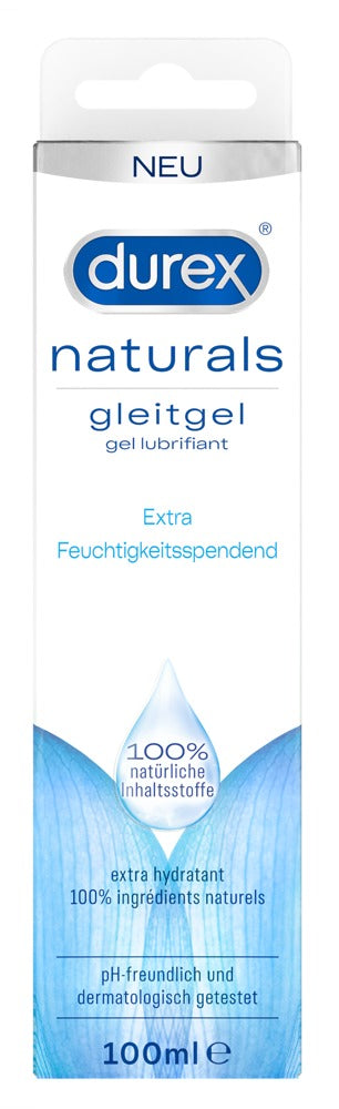 Durex Naturals Extra Wet 100ml