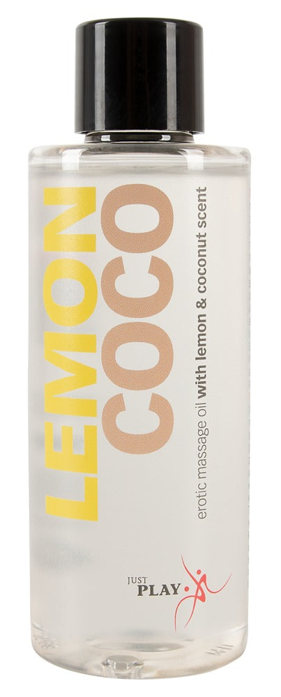 Just Play Lemon Coco Oil 100ml