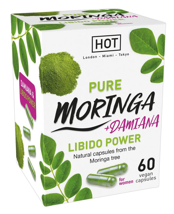 HOT BIO Moringa Libido Caps 60