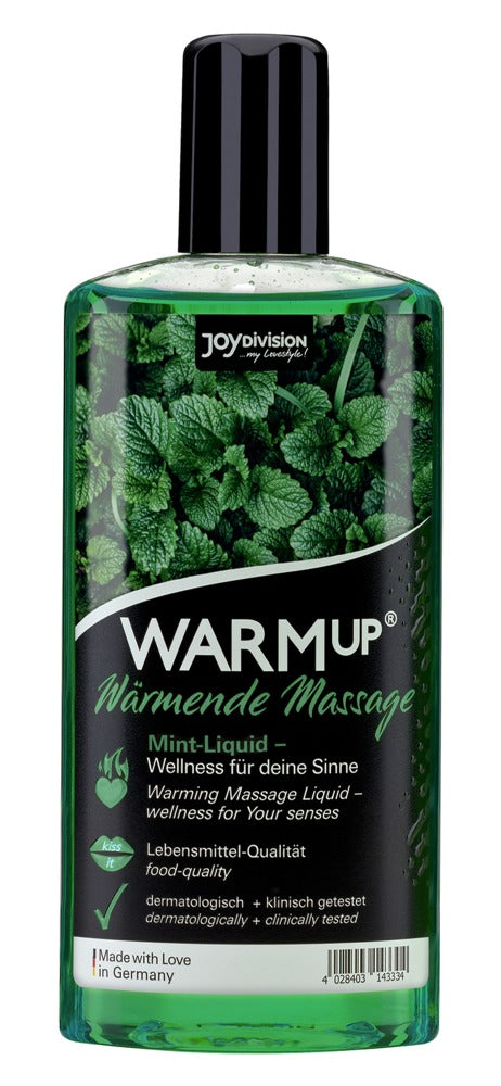 WARMup - Gearomatiseerde Verwarmende Glijmiddel - Munt - 5 fl oz / 150 ml